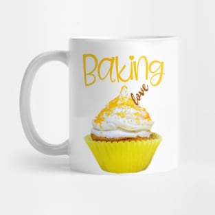 Baking Love Lemon Meringue Cupcake Mug